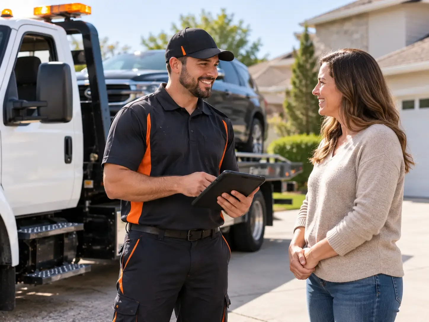 Flatbed Towing Montville, CT FAQs